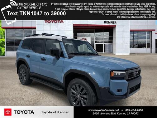 2025 Toyota Land Cruiser Base