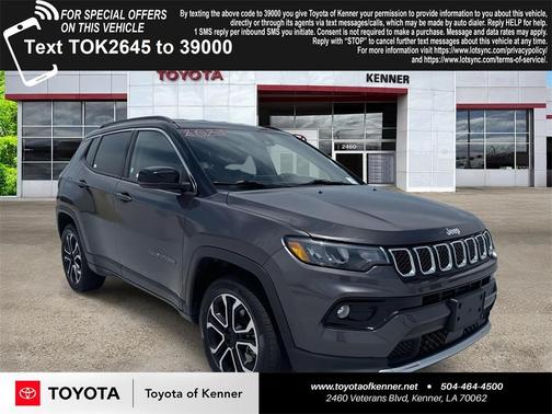 2023 Jeep Compass Limited