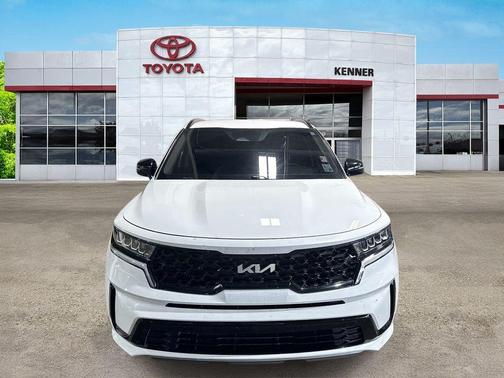 Glacial White Pearl 2023 Kia Sorento S