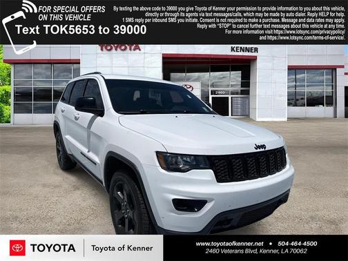 2020 Jeep Grand Cherokee Upland