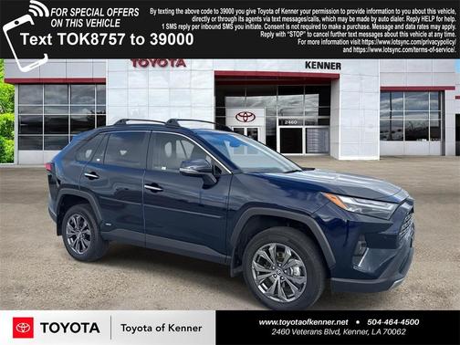 2024 Toyota RAV4 Hybrid Limited