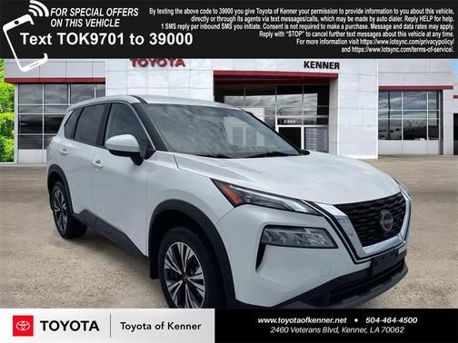 2023 Nissan Rogue SV