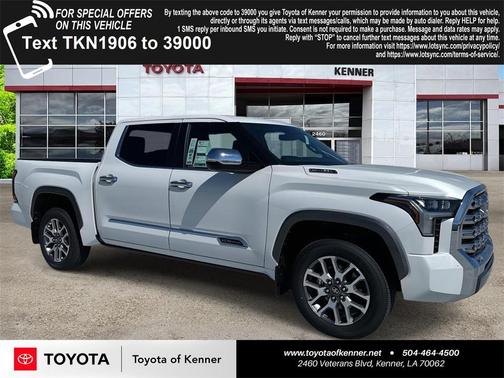 2026 Toyota Tundra Hybrid 1794 Edition