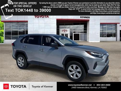 2023 Toyota RAV4 LE