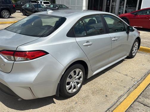 Classic Silver Metallic 2024 Toyota Corolla LE