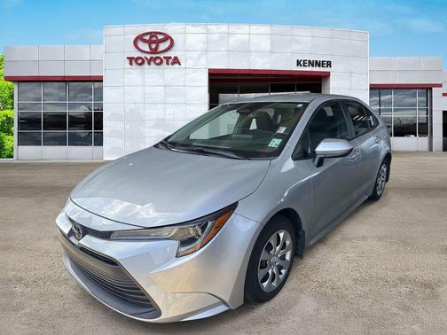 Classic Silver Metallic 2024 Toyota Corolla LE