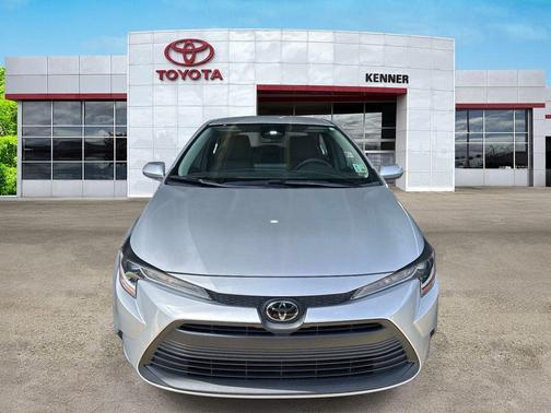 Classic Silver Metallic 2024 Toyota Corolla LE