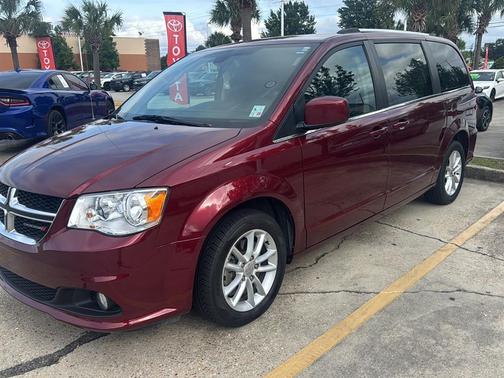 Octane Red Pearlcoat 2020 Dodge Grand Caravan SXT
