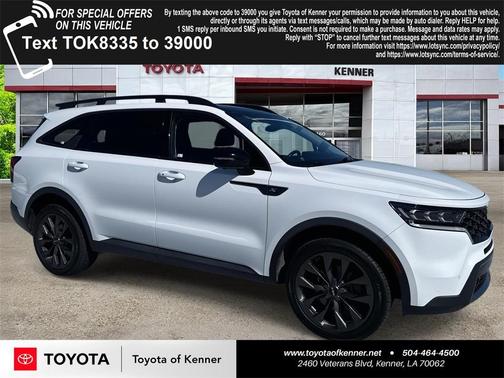 2022 Kia Sorento SX Prestige
