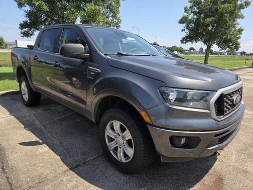 Magnetic Metallic 2019 Ford Ranger XLT