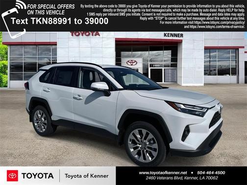 2025 Toyota RAV4 XLE Premium