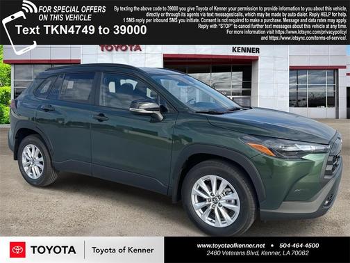 2026 Toyota Corolla Cross LE