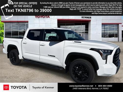 2026 Toyota Tundra Hybrid Limited