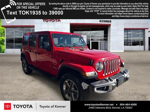 2021 Jeep Wrangler Unlimited Sahara