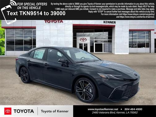2025 Toyota Camry