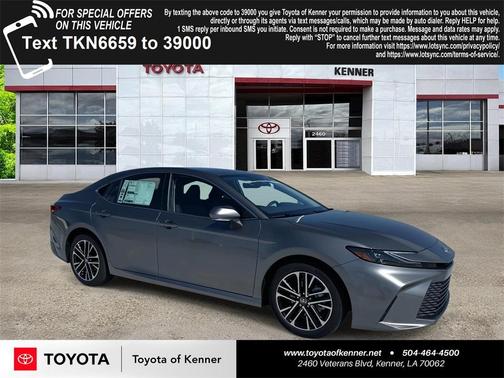 2026 Toyota Camry XLE