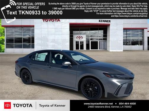 2026 Toyota Camry SE