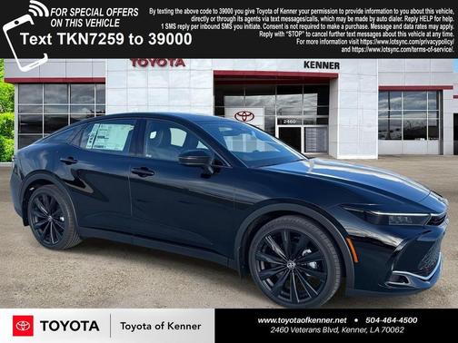 2026 Toyota Crown NIGHTSHADE