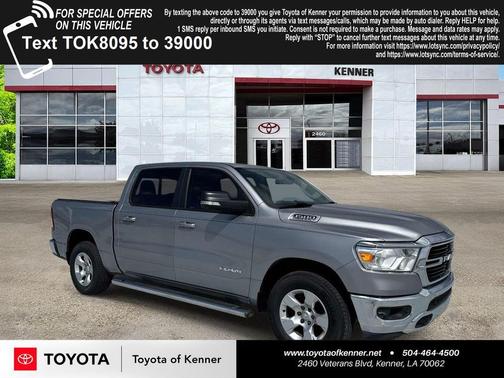 2020 RAM 1500 Big Horn