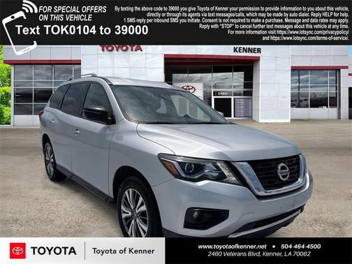2020 Nissan Pathfinder SV