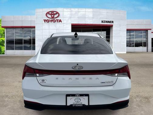 2023 Hyundai ELANTRA HEV Blue