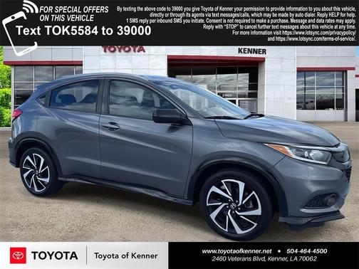 2020 Honda HR-V Sport
