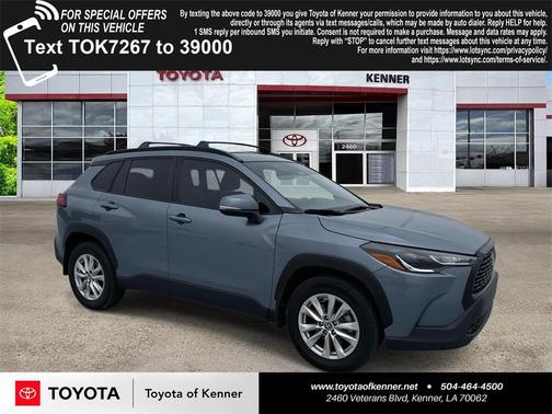 2024 Toyota Corolla Cross LE