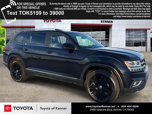 2019 Volkswagen Atlas 3.6L SEL