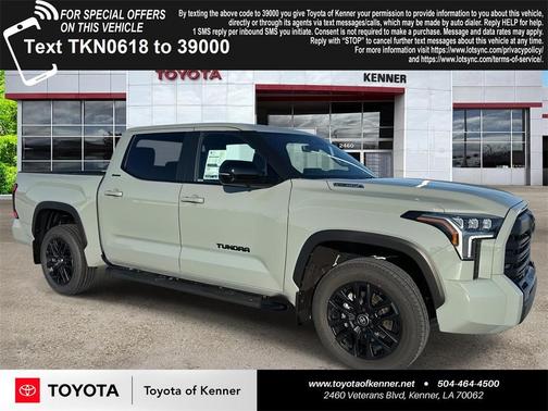 2026 Toyota Tundra Hybrid Limited