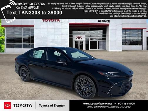 2026 Toyota Camry XSE