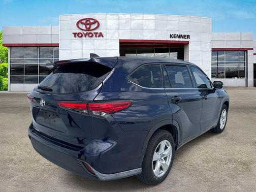 Blueprint 2022 Toyota Highlander L