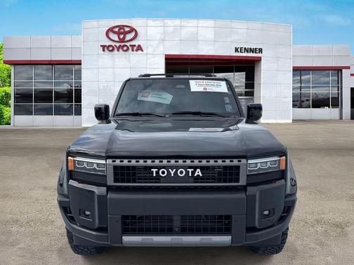 Black 2025 Toyota Land Cruiser Base