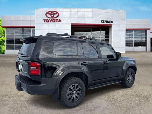 Black 2025 Toyota Land Cruiser Base