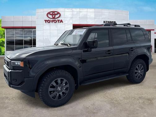 Black 2025 Toyota Land Cruiser Base