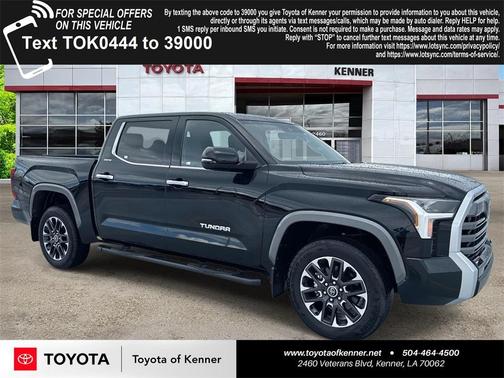 2024 Toyota Tundra Limited