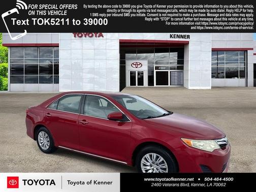 2014 Toyota Camry LE