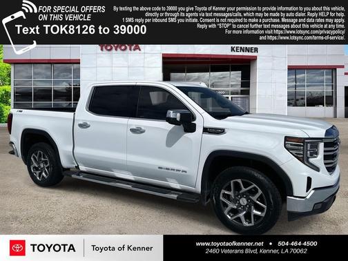 2023 GMC Sierra 1500 SLT