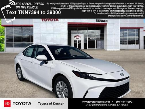 2026 Toyota Camry LE