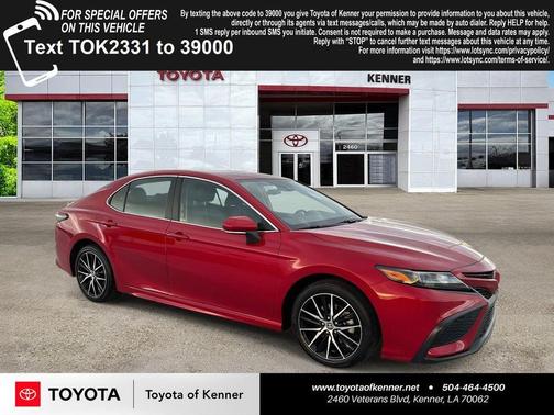 2024 Toyota Camry SE