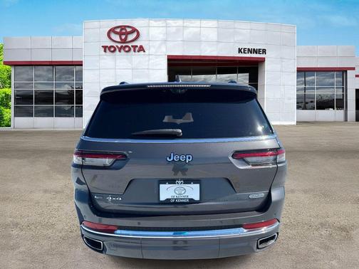 Baltic Gray Metallic Clearcoat 2021 Jeep Grand Cherokee L Overland
