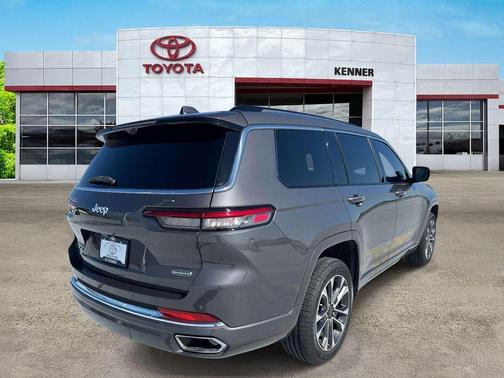 Baltic Gray Metallic Clearcoat 2021 Jeep Grand Cherokee L Overland