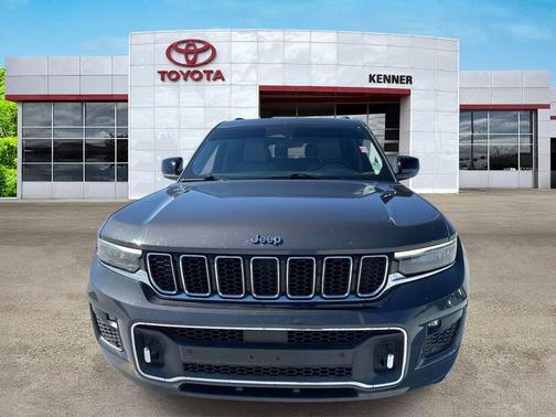 Baltic Gray Metallic Clearcoat 2021 Jeep Grand Cherokee L Overland