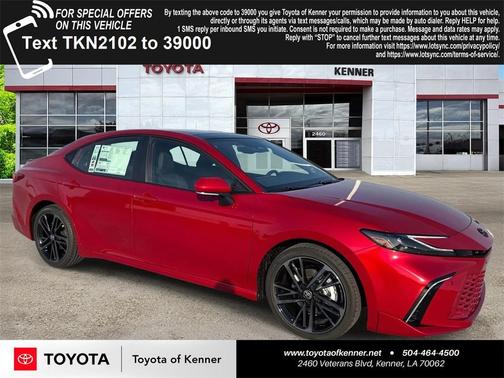 2026 Toyota Camry XSE
