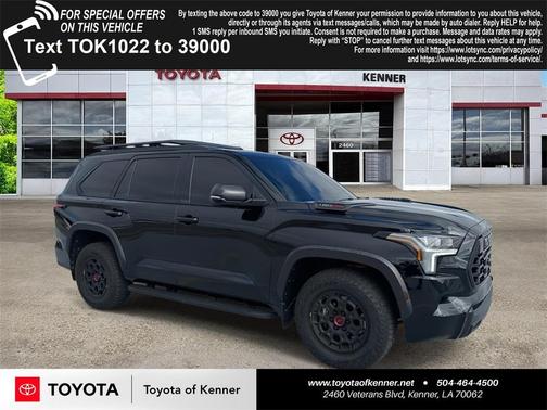 2024 Toyota Sequoia TRD Pro