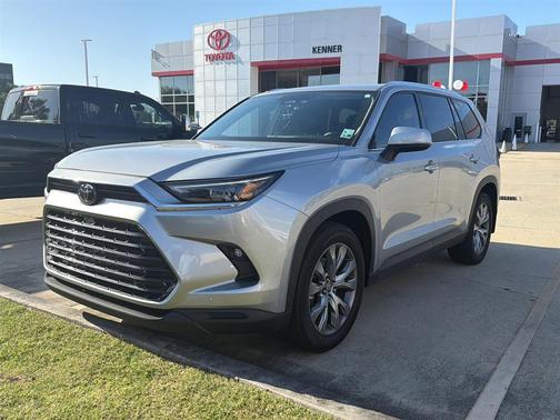 Celestial Silver Metallic 2024 Toyota Grand Highlander Limited