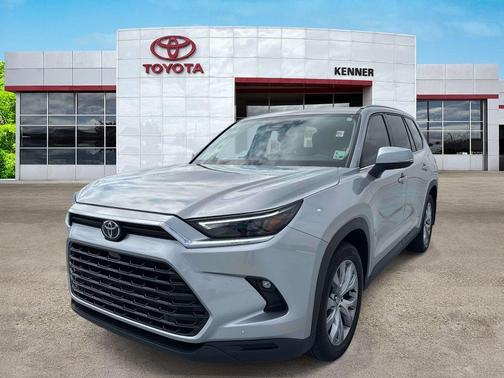 Celestial Silver Metallic 2024 Toyota Grand Highlander Limited