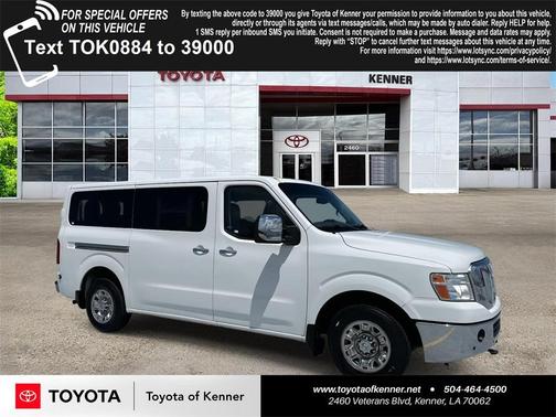 2014 Nissan NV Passenger NV3500 HD SL V8