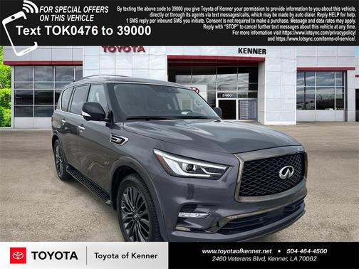 2022 INFINITI QX80 PREMIUM SELECT