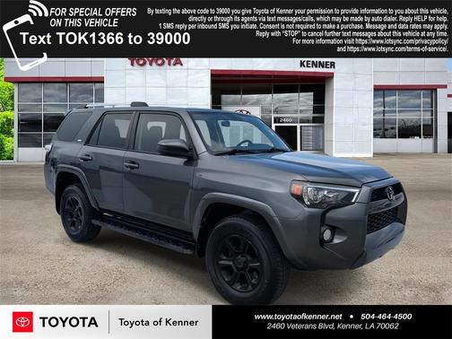 2019 Toyota 4Runner SR5