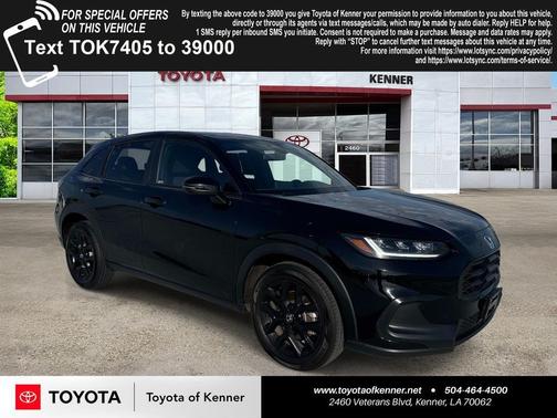 2025 Honda HR-V AWD Sport